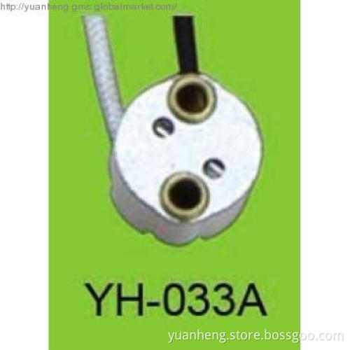 G8 Lampholder with UL and RoHS Product Approvals